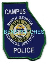 GEORGIA,NORTH GEORGIA TECHNICAL INSTITUTE CAMPUS POLICE 1 STATE SHAPED_wm